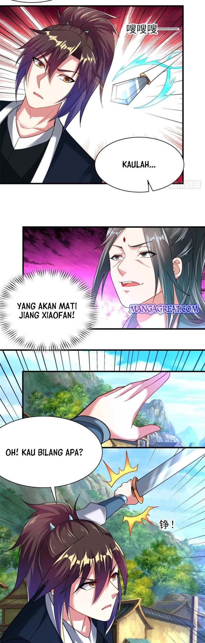 Dao Yin Chapter 188 - halaman 21