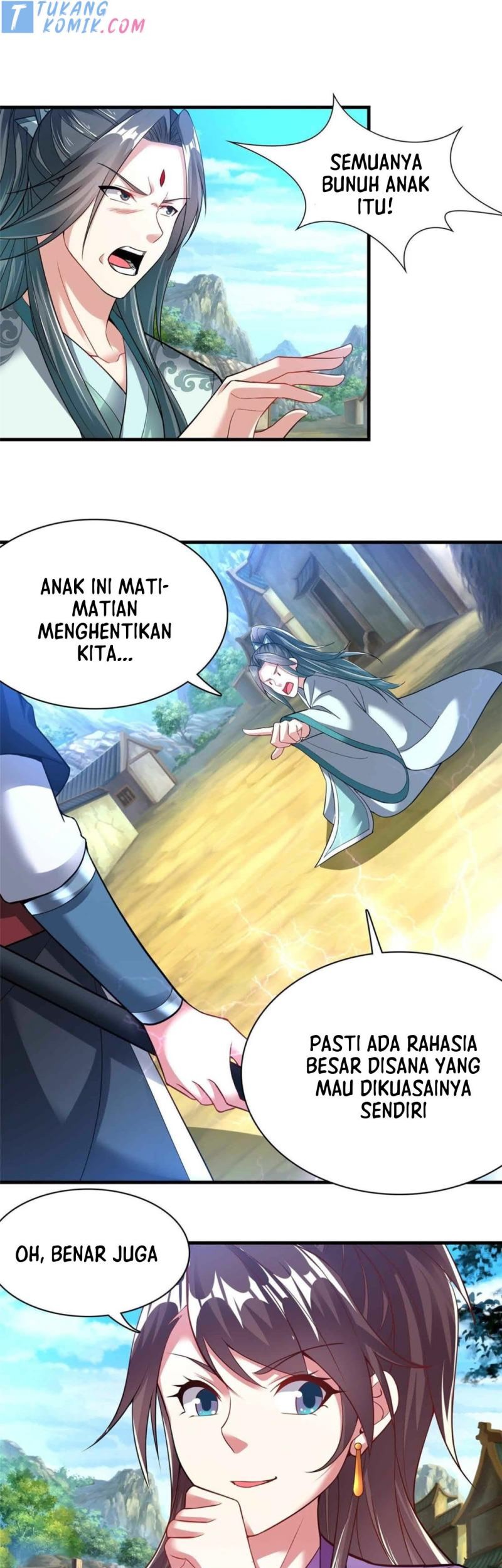 Dao Yin Chapter 188 - halaman 5