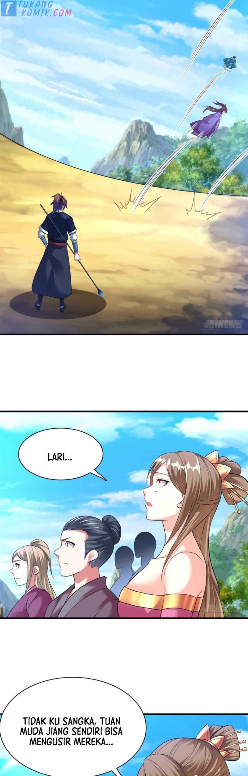 Dao Yin Chapter 190 - halaman 20