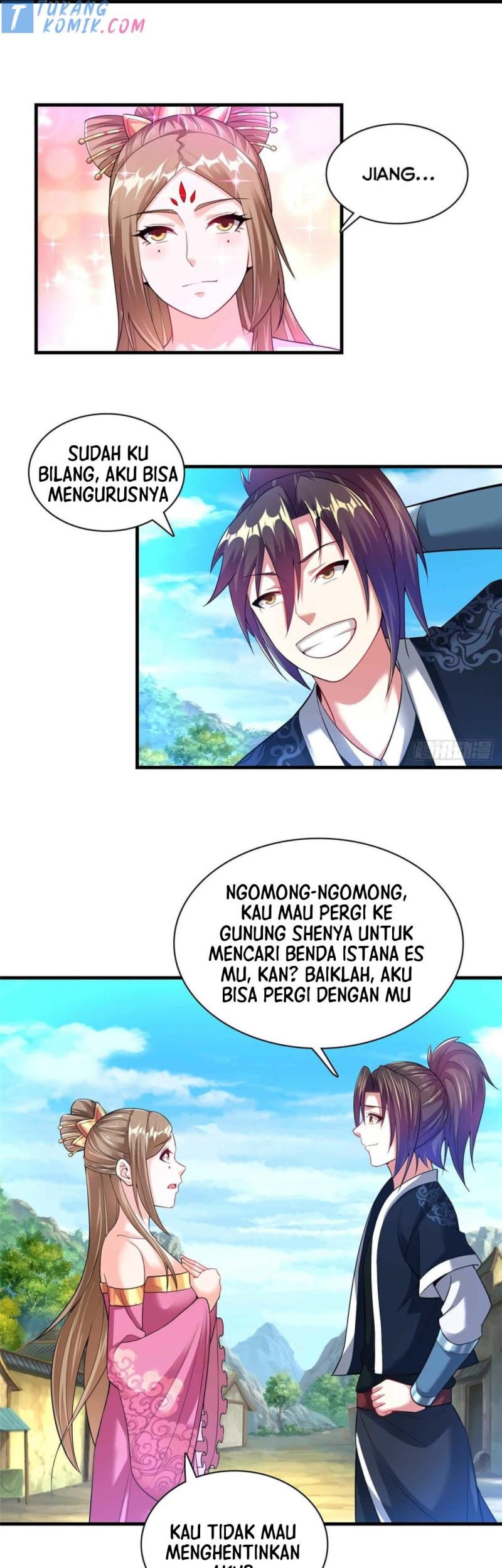 Dao Yin Chapter 190 - halaman 23