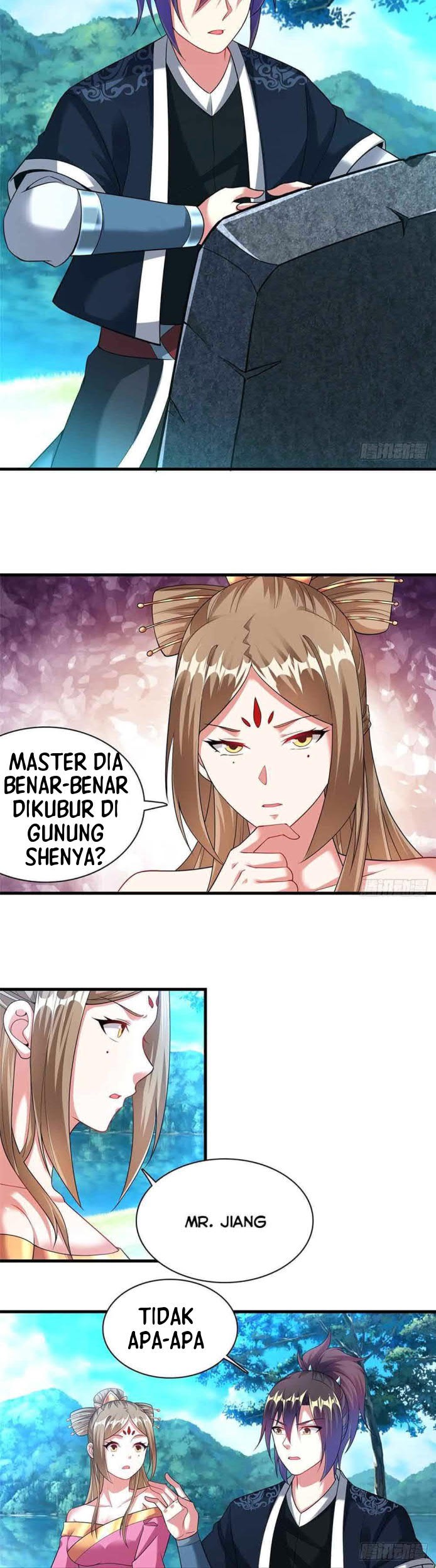 Dao Yin Chapter 190 - halaman 3
