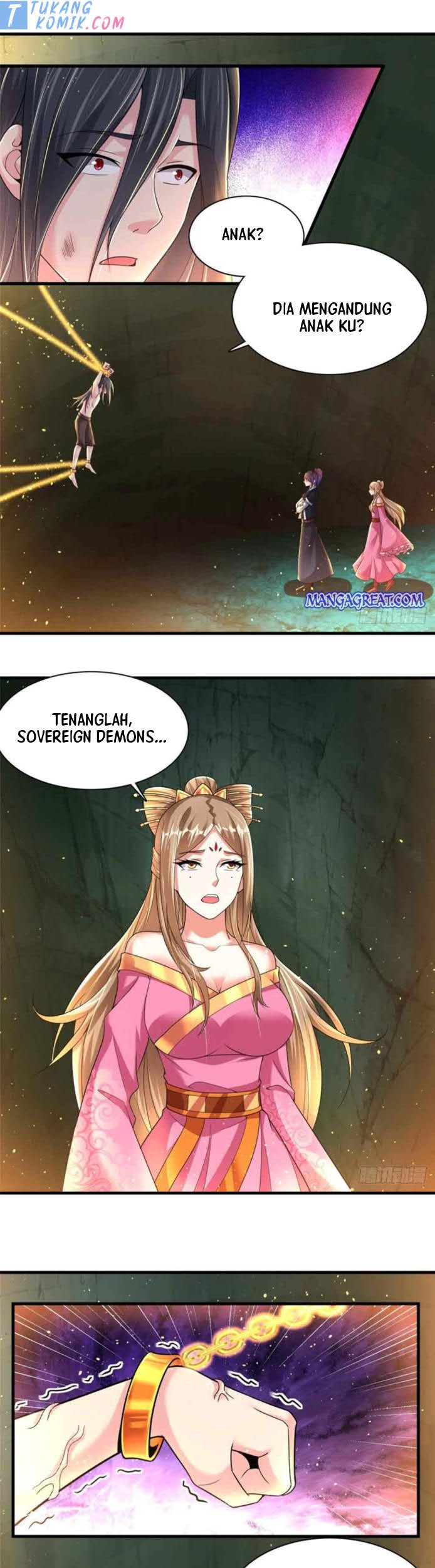 Dao Yin Chapter 191 - halaman 7