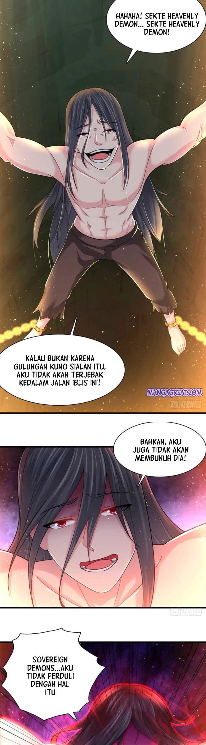 Dao Yin Chapter 191 - halaman 8