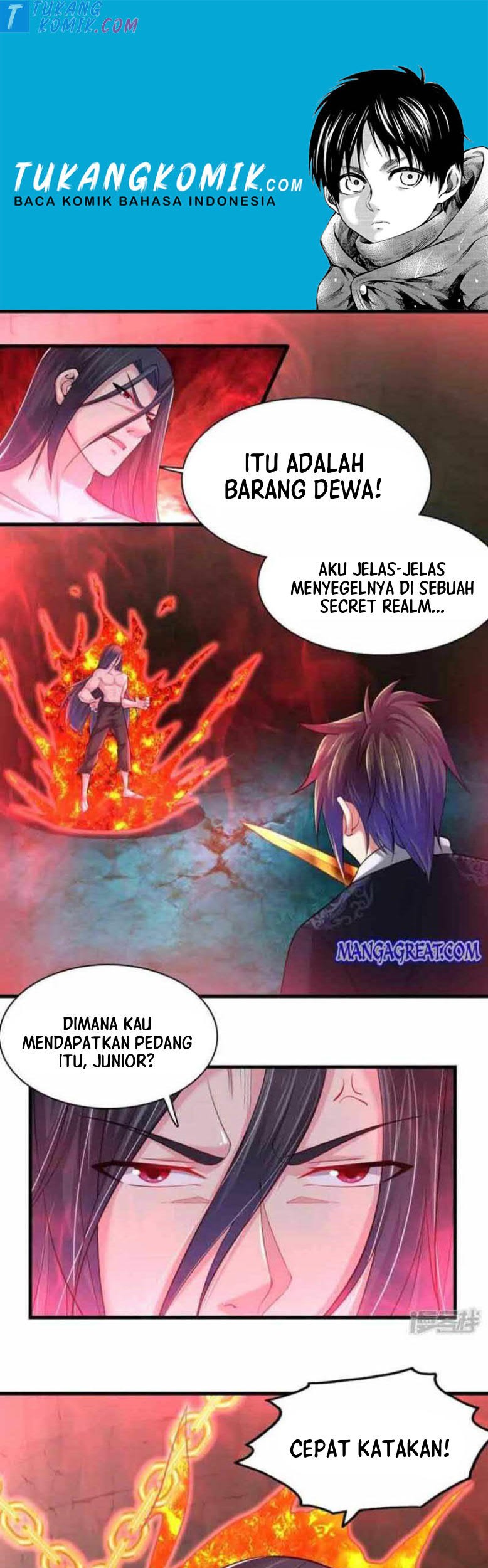Dao Yin Chapter 193 - halaman 1