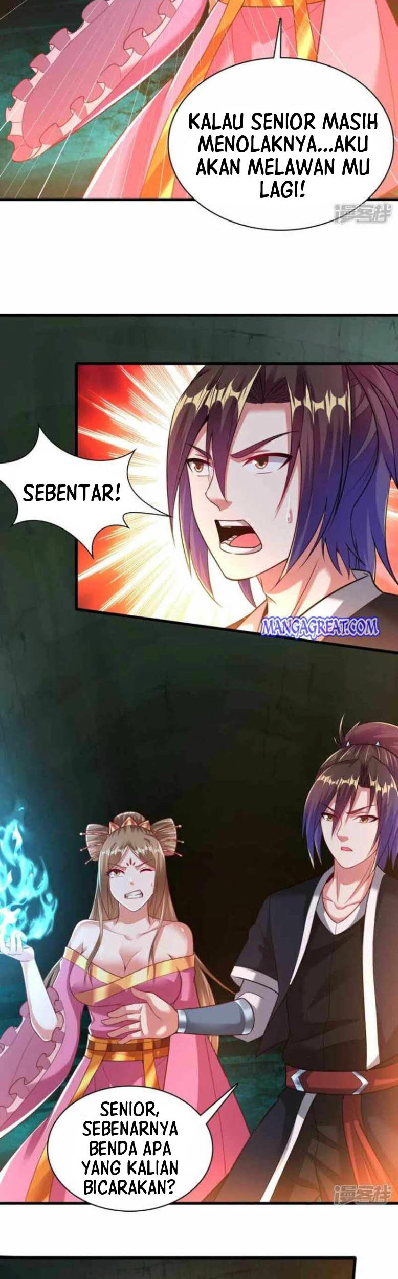 Dao Yin Chapter 194 - halaman 16