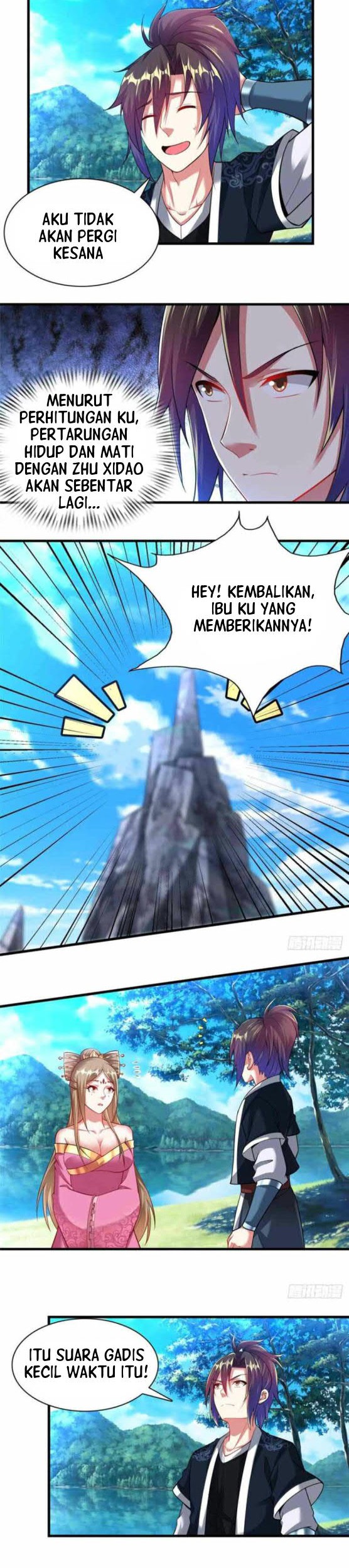 Dao Yin Chapter 196 - halaman 5