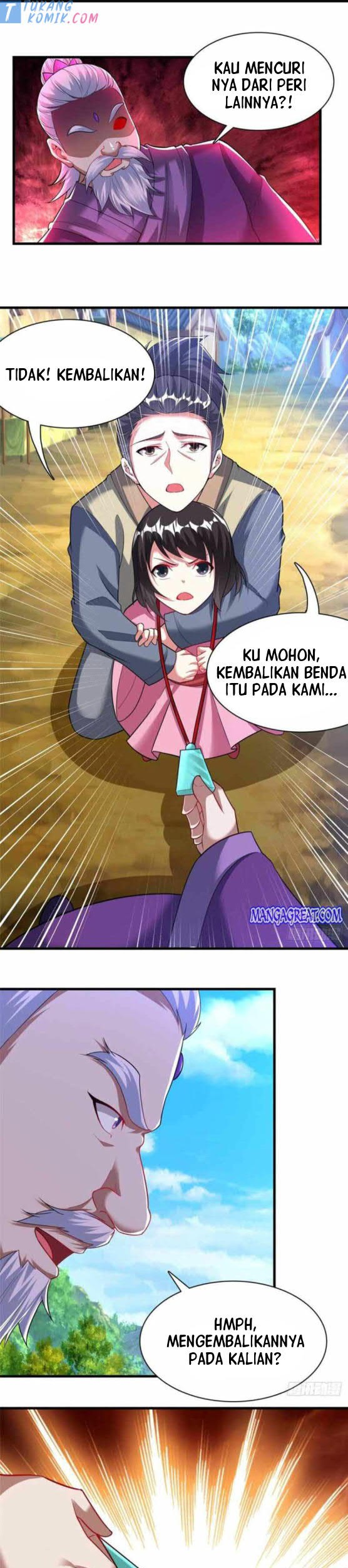Dao Yin Chapter 196 - halaman 7