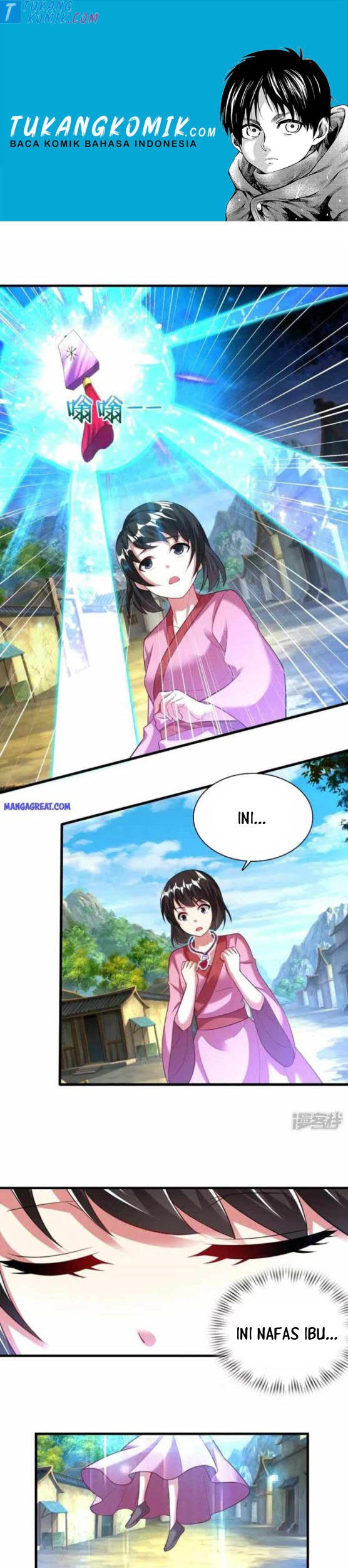 Dao Yin Chapter 197 - halaman 1