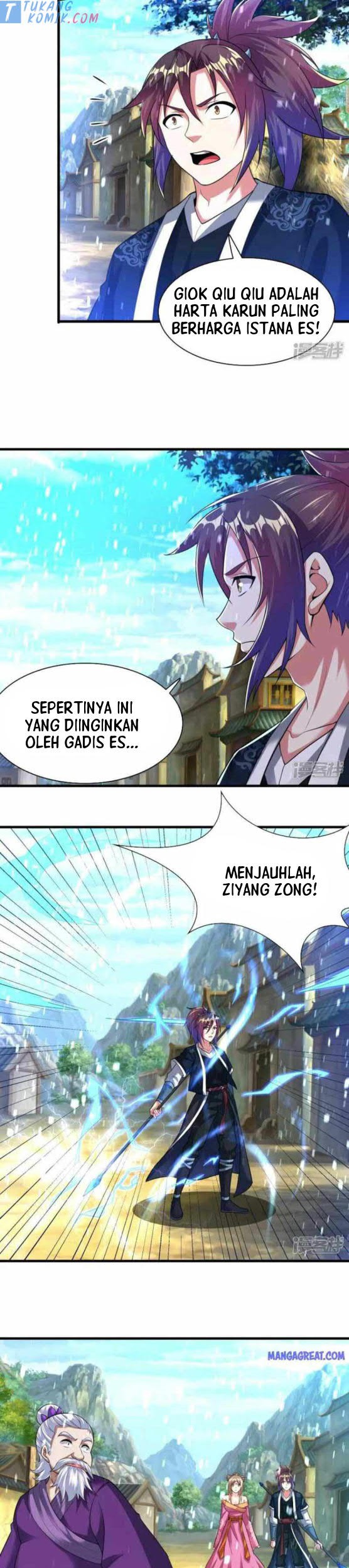 Dao Yin Chapter 197 - halaman 7