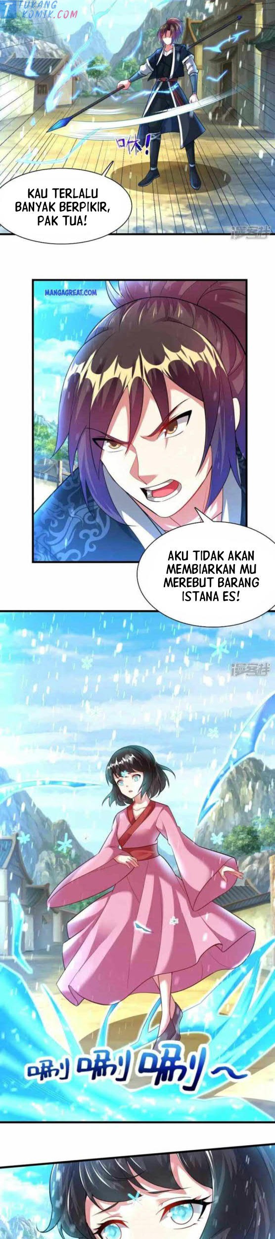 Dao Yin Chapter 197 - halaman 9