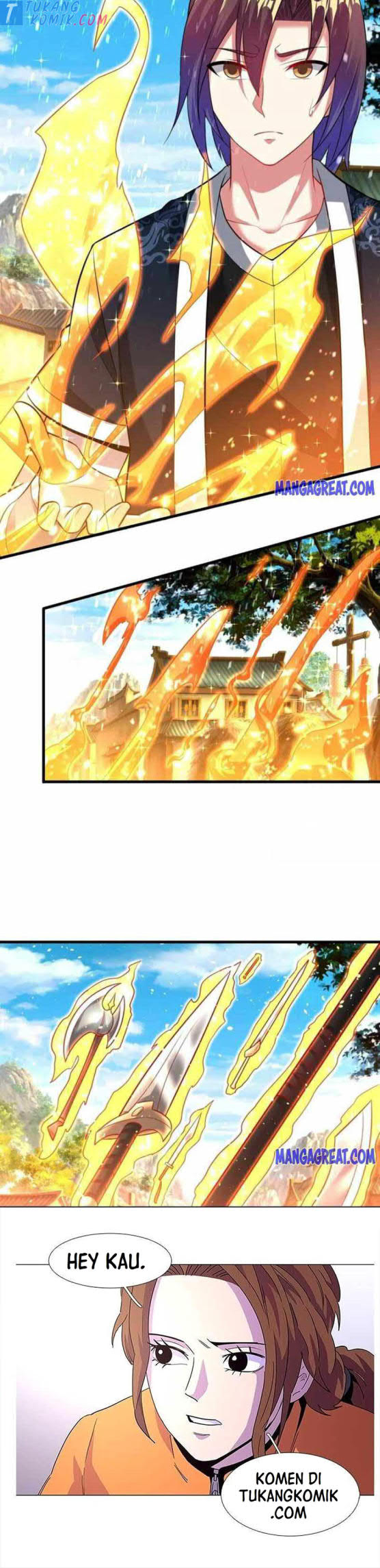 Dao Yin Chapter 198 - halaman 10