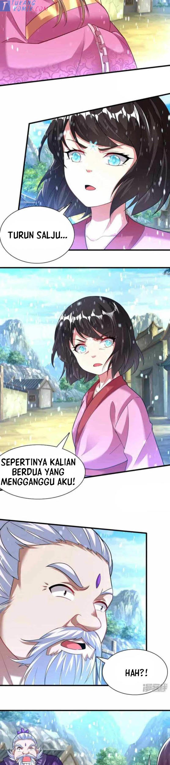 Dao Yin Chapter 198 - halaman 4