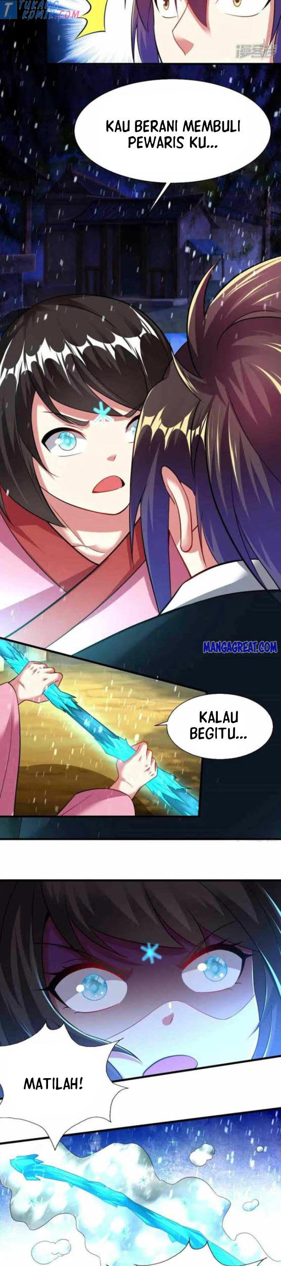 Dao Yin Chapter 198 - halaman 8