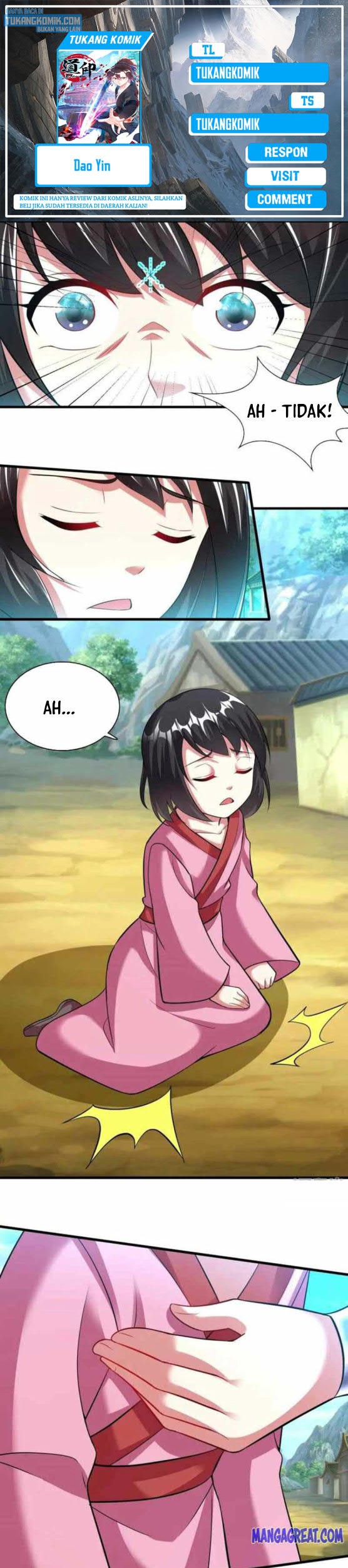 Dao Yin Chapter 199 - halaman 1