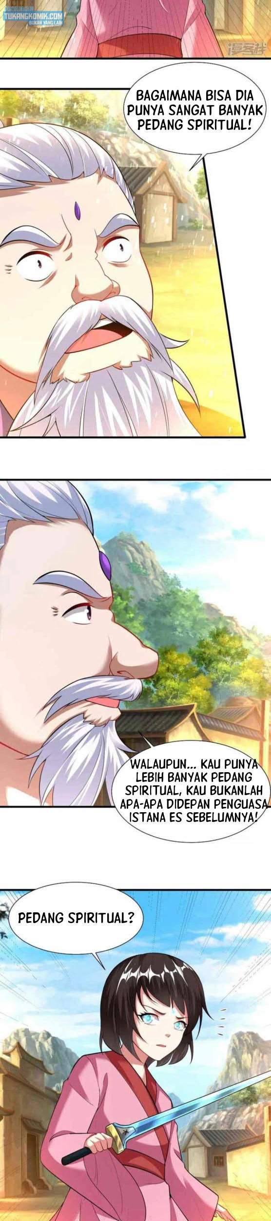 Dao Yin Chapter 199 - halaman 7