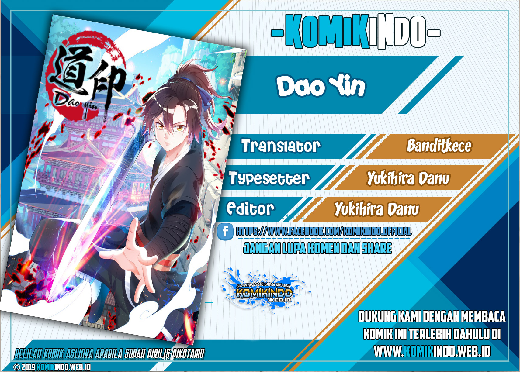 Dao Yin Chapter 2 - halaman 1