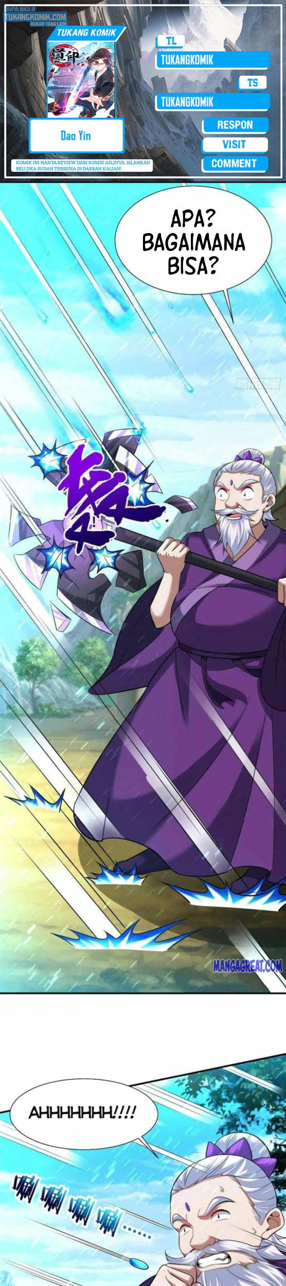 Dao Yin Chapter 200 - halaman 1