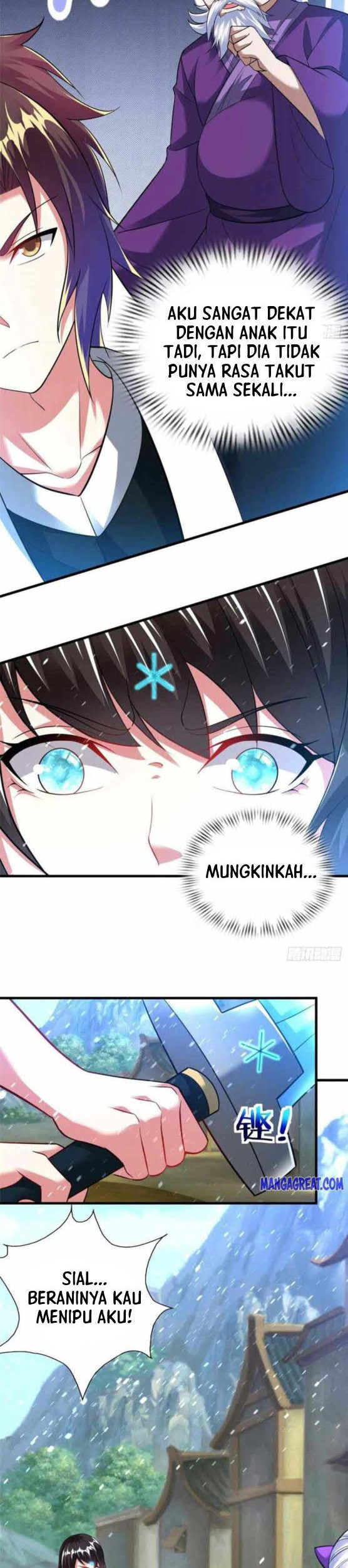 Dao Yin Chapter 200 - halaman 5