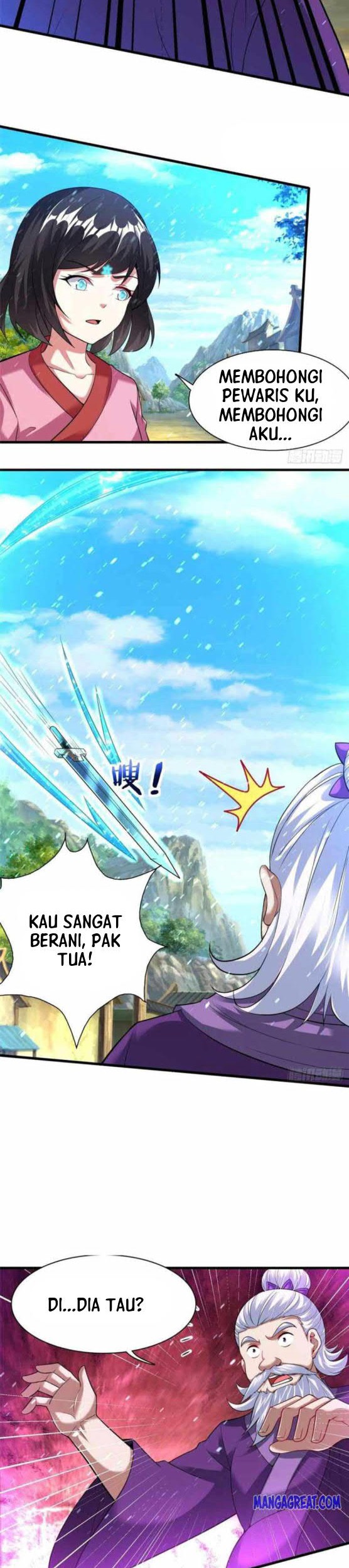 Dao Yin Chapter 200 - halaman 8