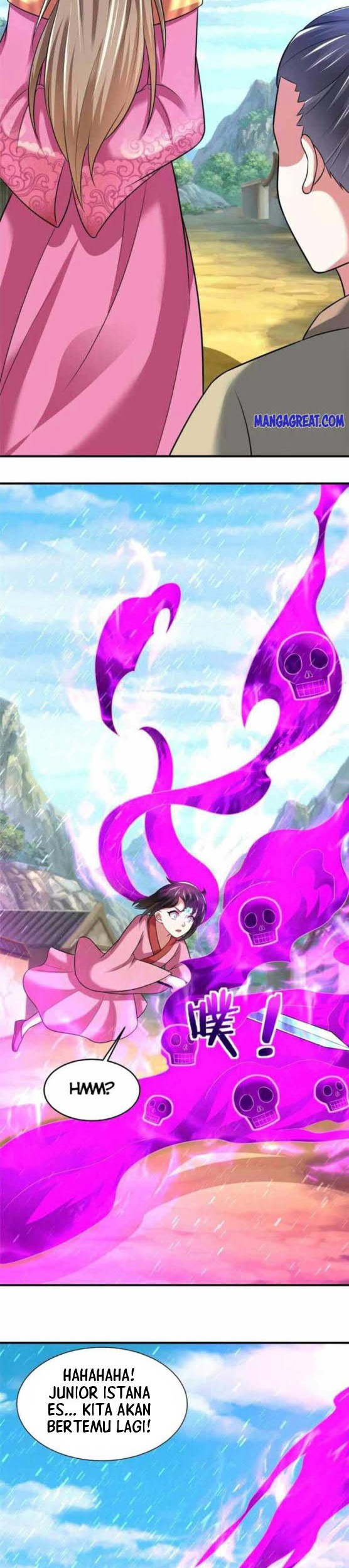 Dao Yin Chapter 201 - halaman 8