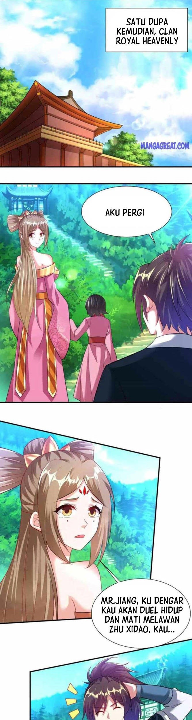 Dao Yin Chapter 202 - halaman 1