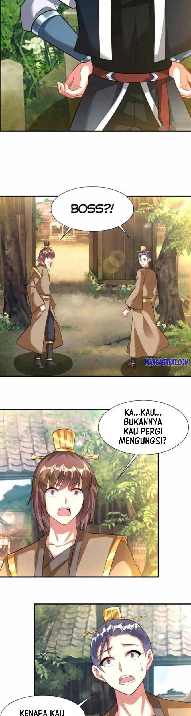 Dao Yin Chapter 202 - halaman 6