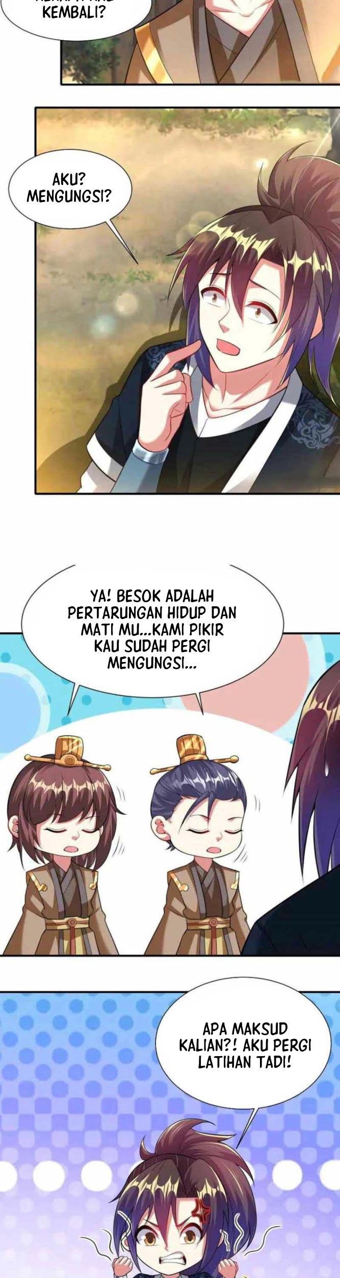 Dao Yin Chapter 202 - halaman 7