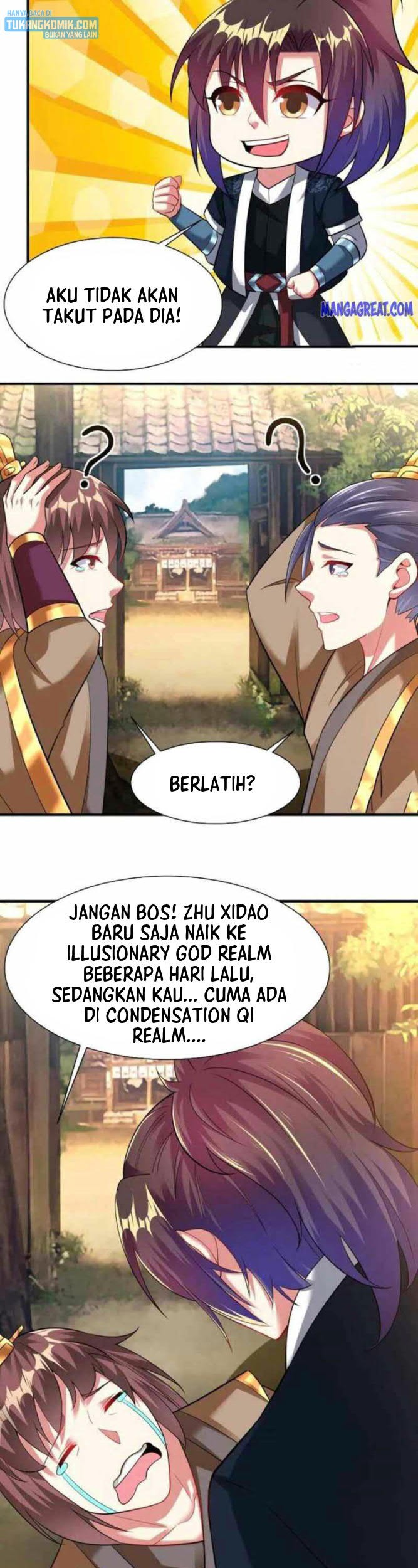 Dao Yin Chapter 202 - halaman 9