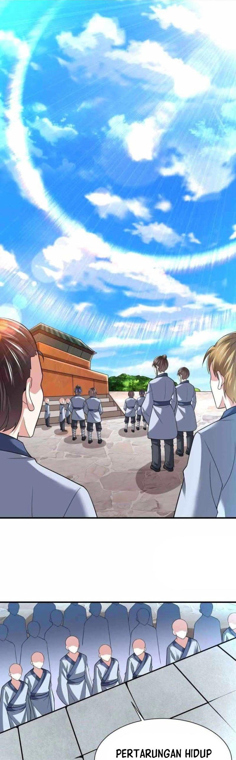 Dao Yin Chapter 203 - halaman 1