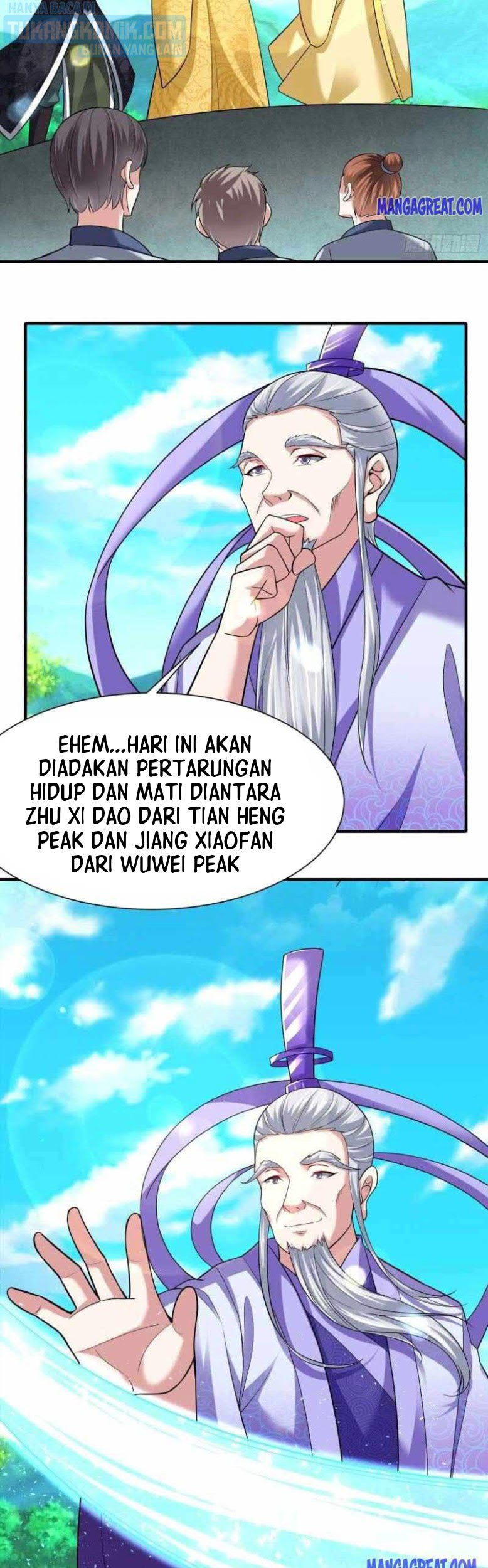 Dao Yin Chapter 203 - halaman 4