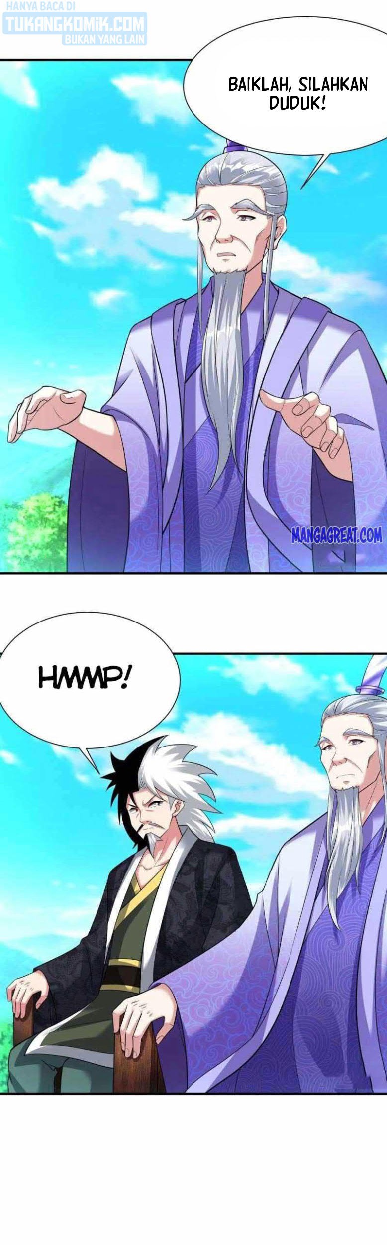 Dao Yin Chapter 203 - halaman 8