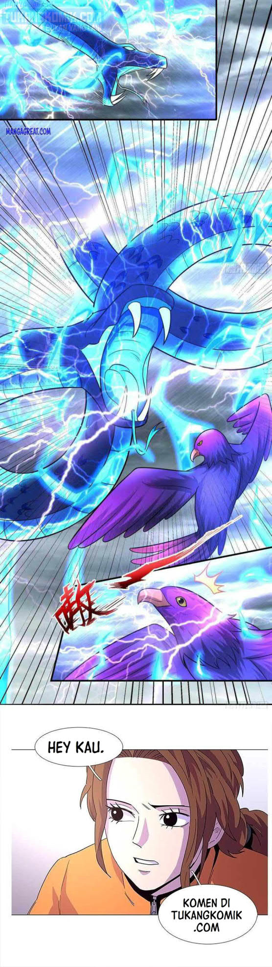 Dao Yin Chapter 204 - halaman 20