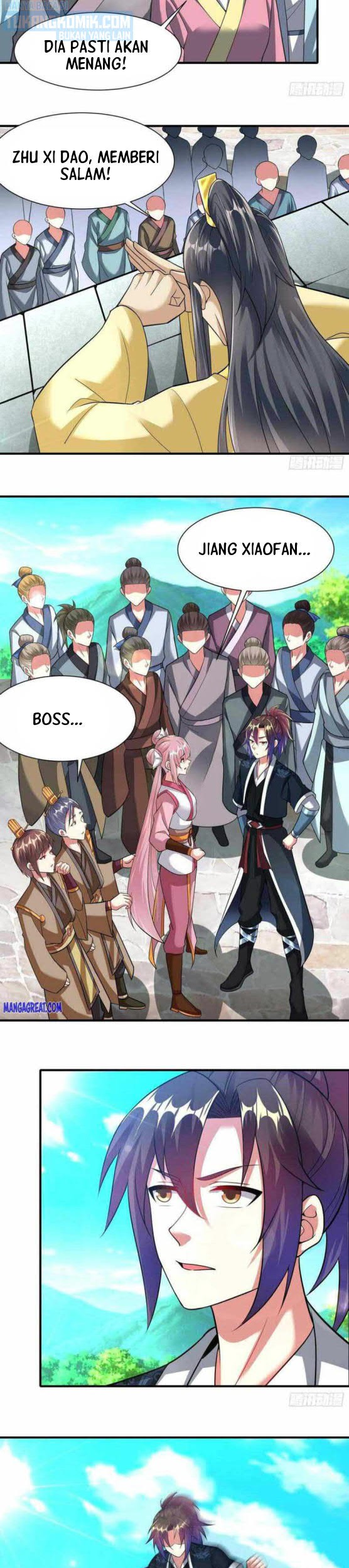 Dao Yin Chapter 204 - halaman 3