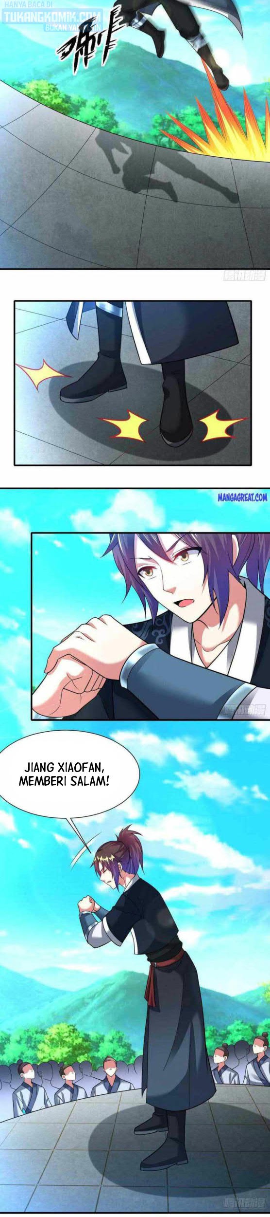 Dao Yin Chapter 204 - halaman 5