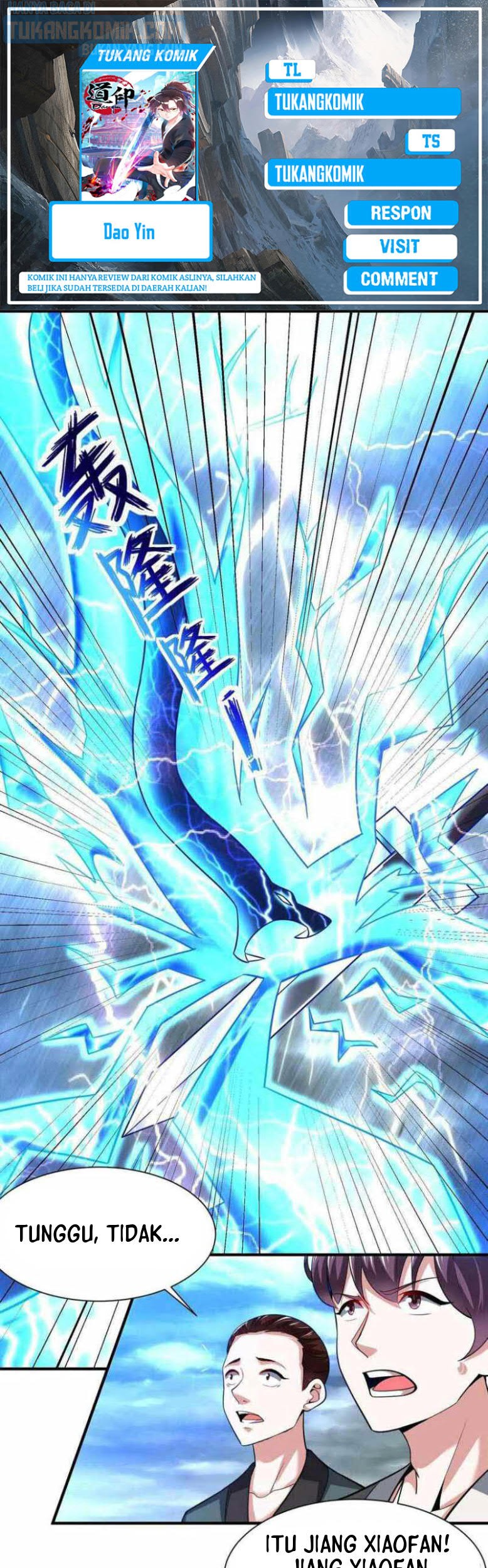 Dao Yin Chapter 205 - halaman 1