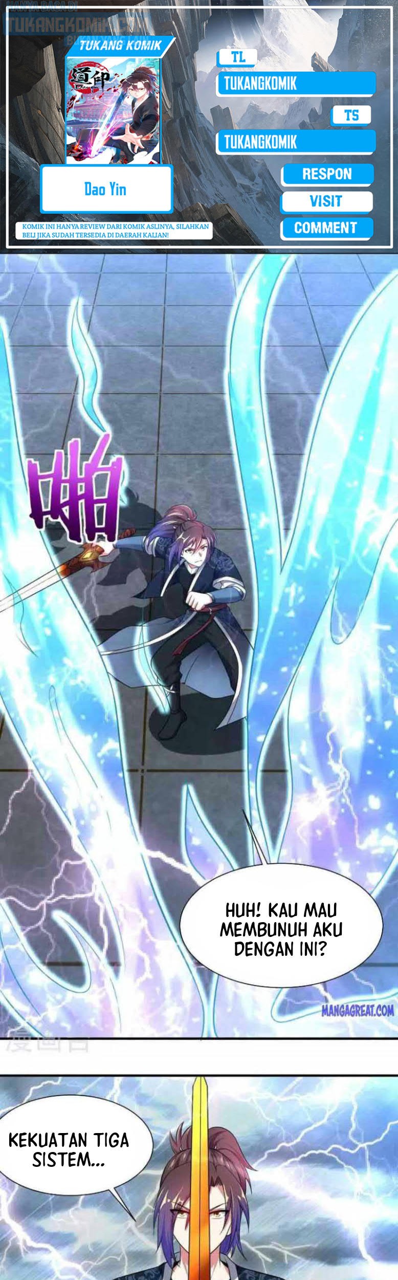 Dao Yin Chapter 206 - halaman 1