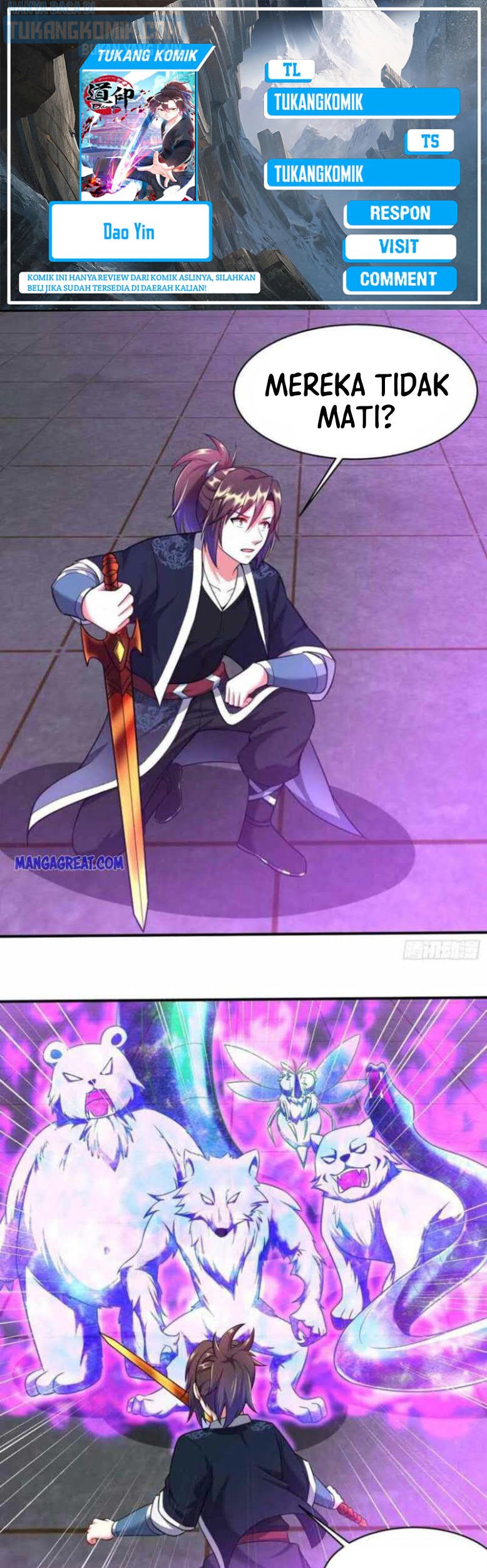 Dao Yin Chapter 207 - halaman 1