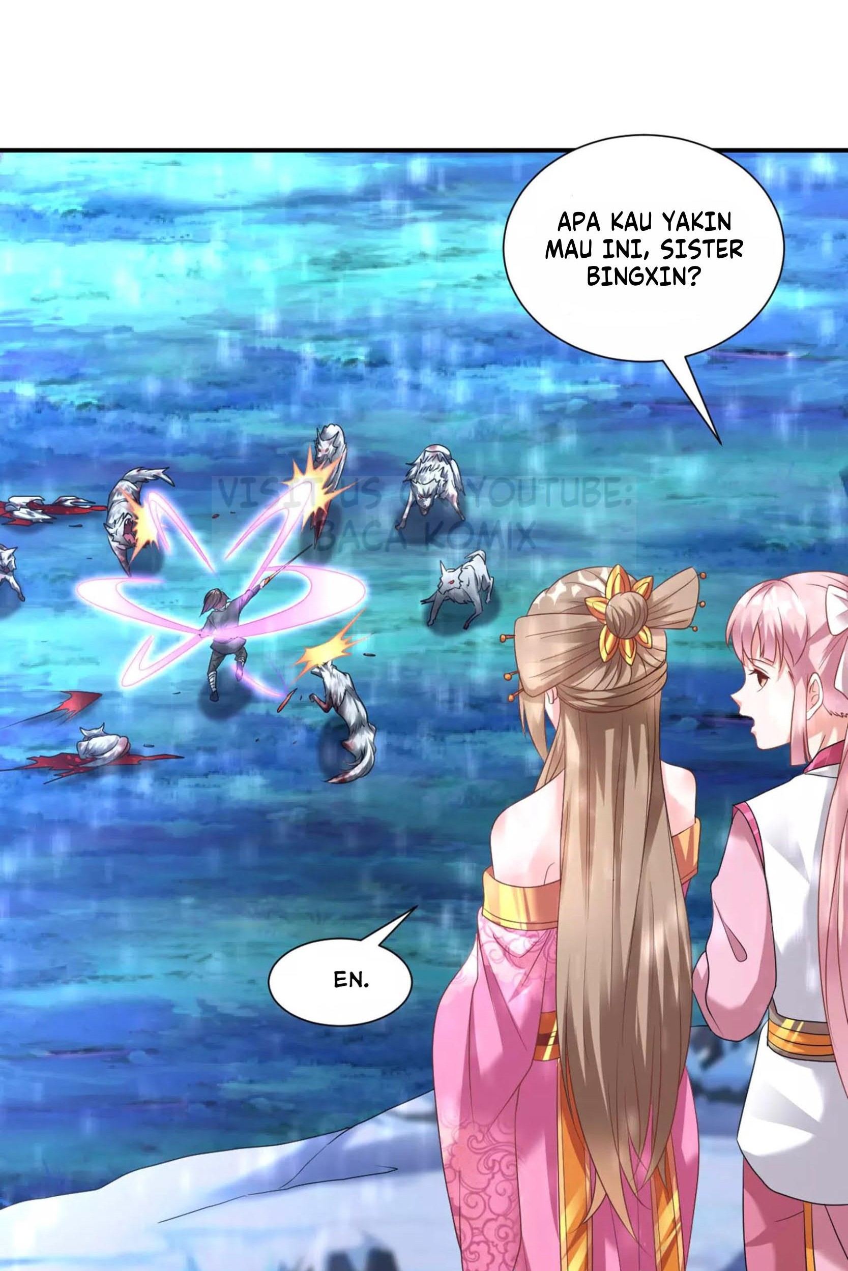 Dao Yin Chapter 22 - halaman 28