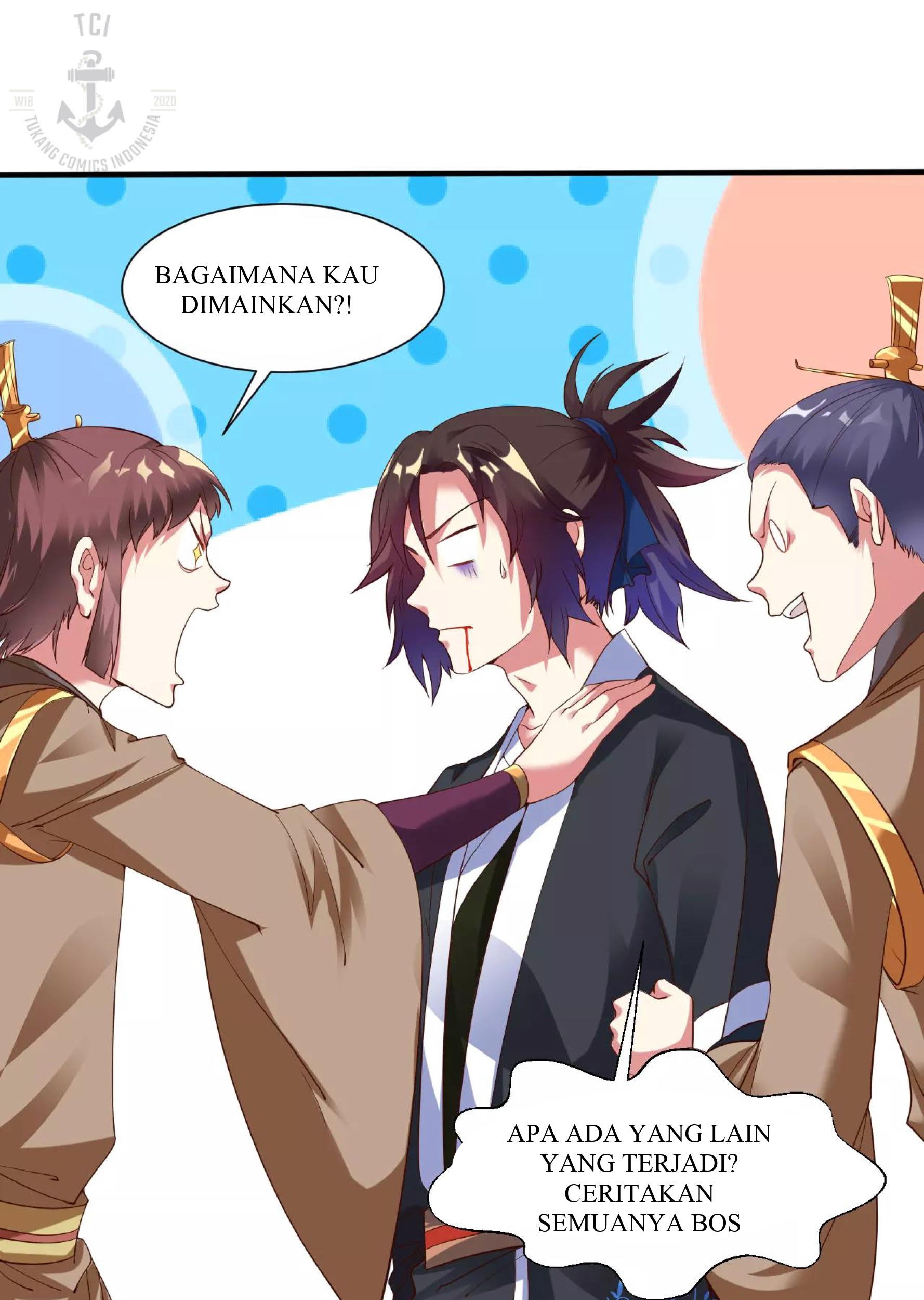Dao Yin Chapter 28 - halaman 35