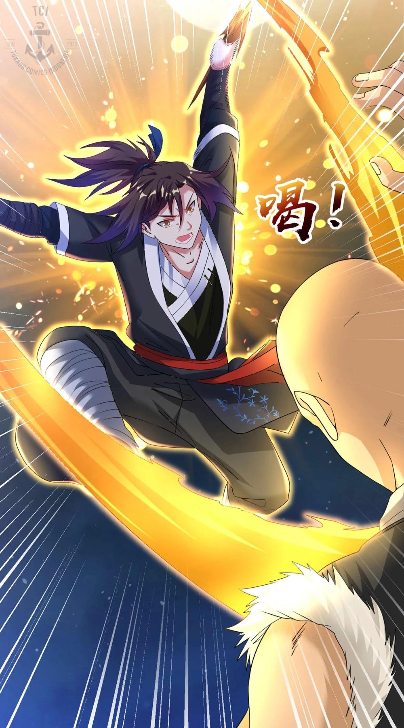 Dao Yin Chapter 32 - halaman 3