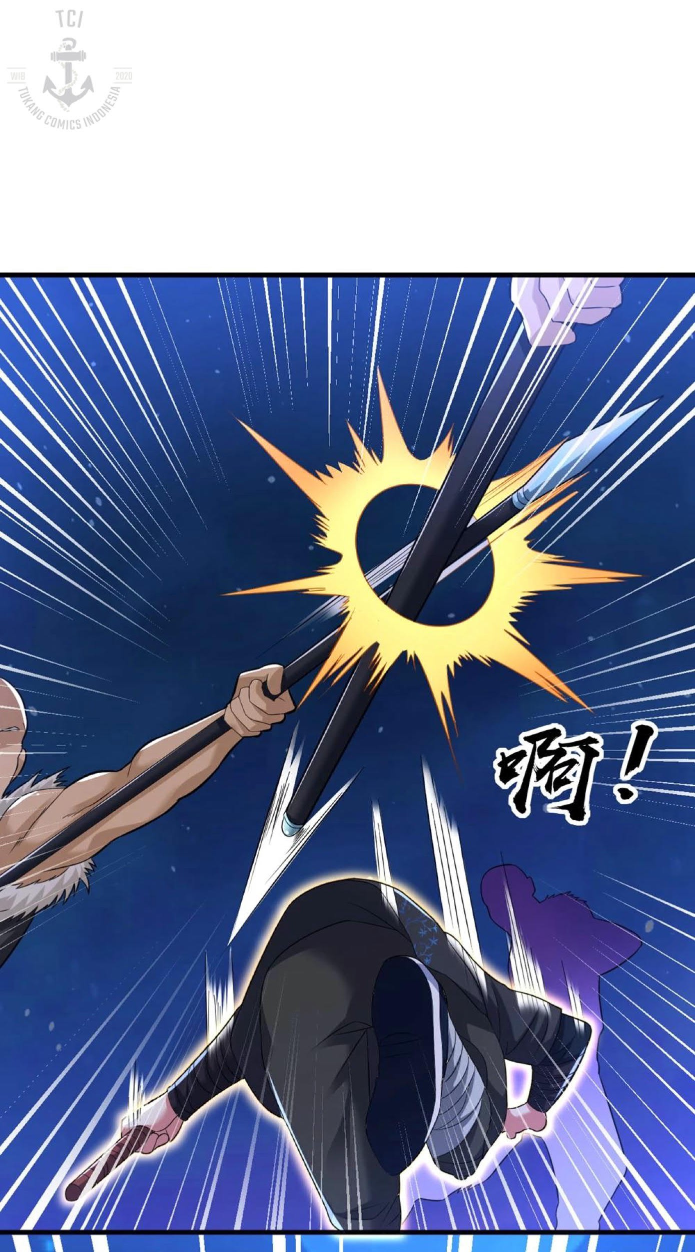 Dao Yin Chapter 32 - halaman 34