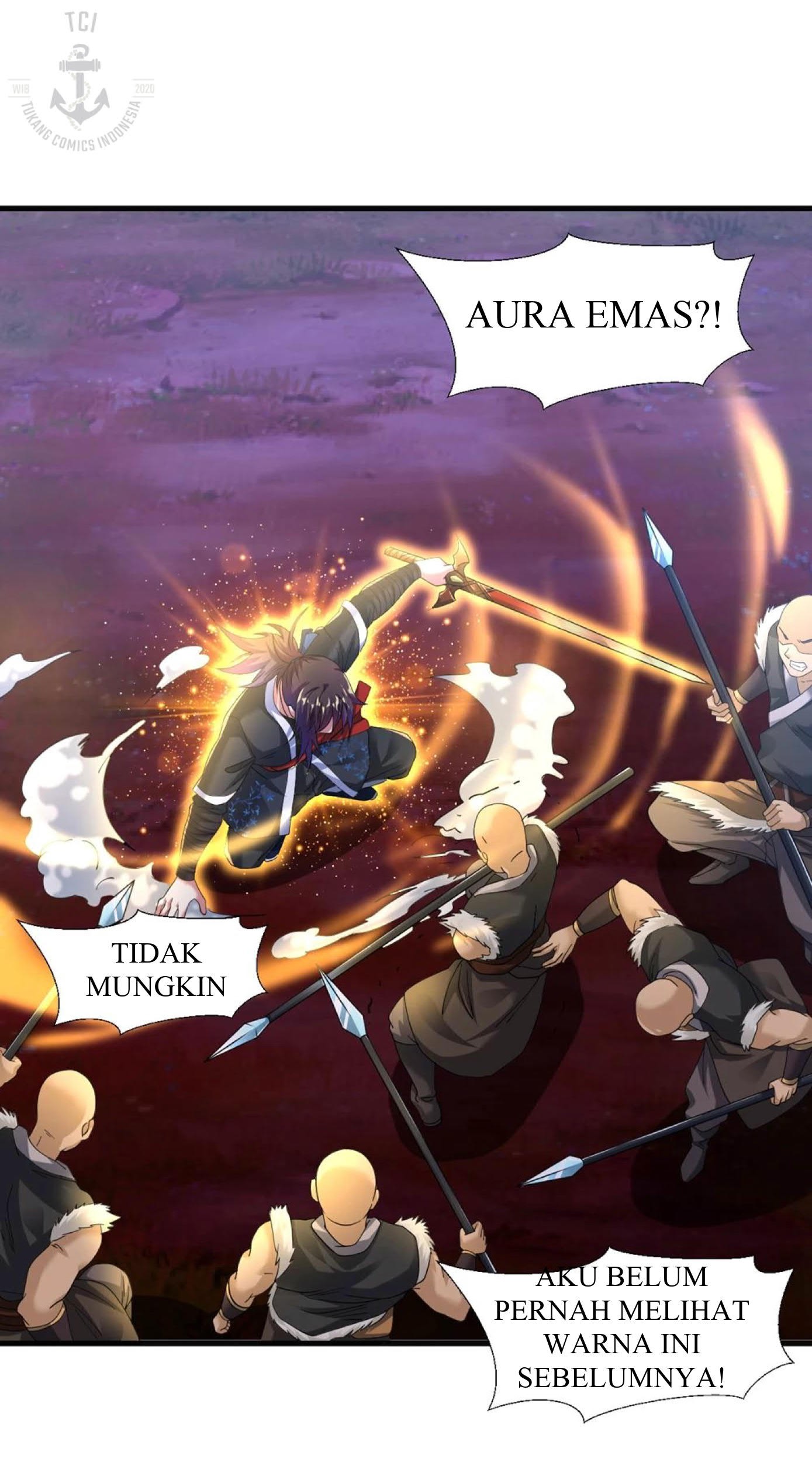 Dao Yin Chapter 32 - halaman 7