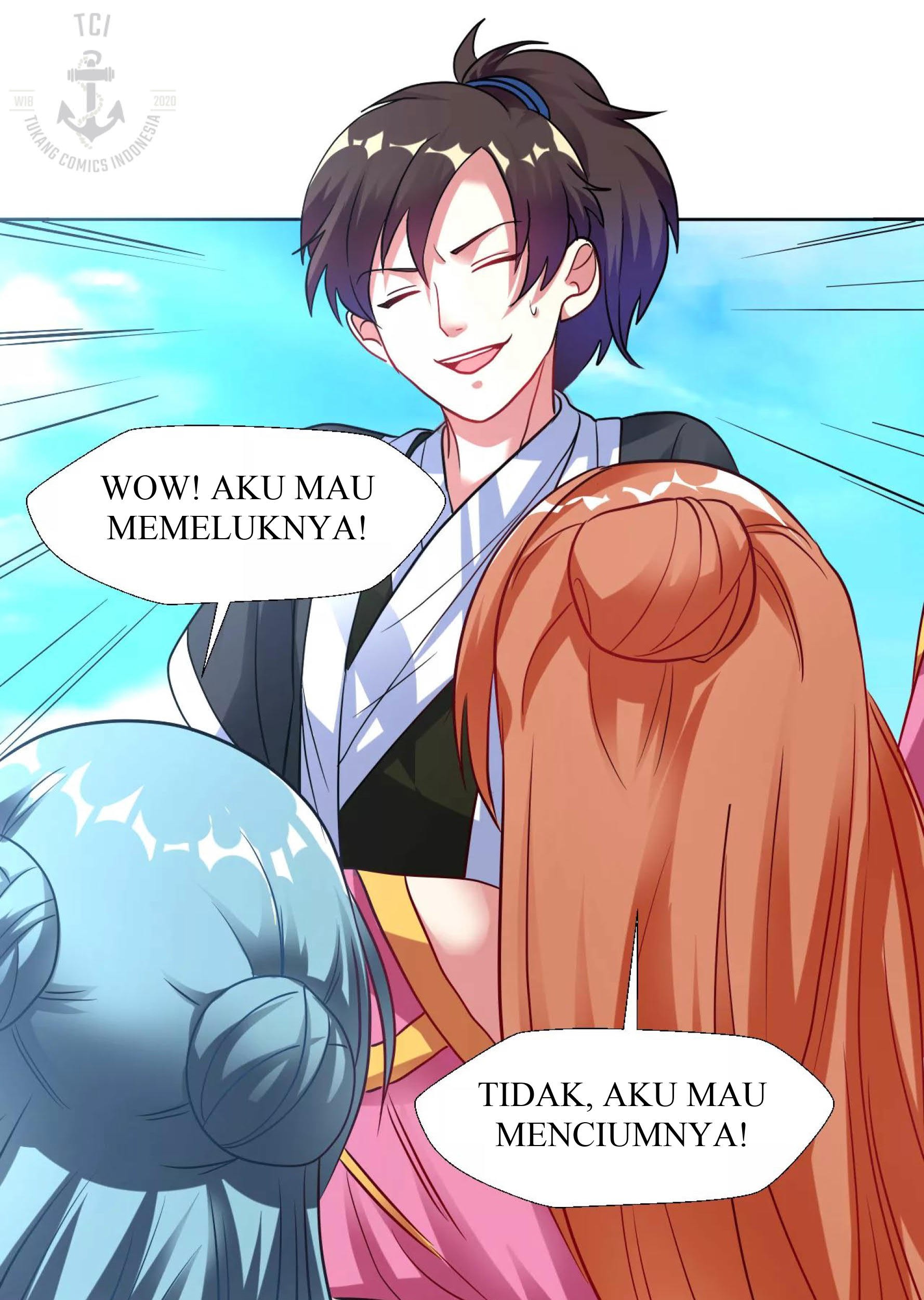 Dao Yin Chapter 34 - halaman 9