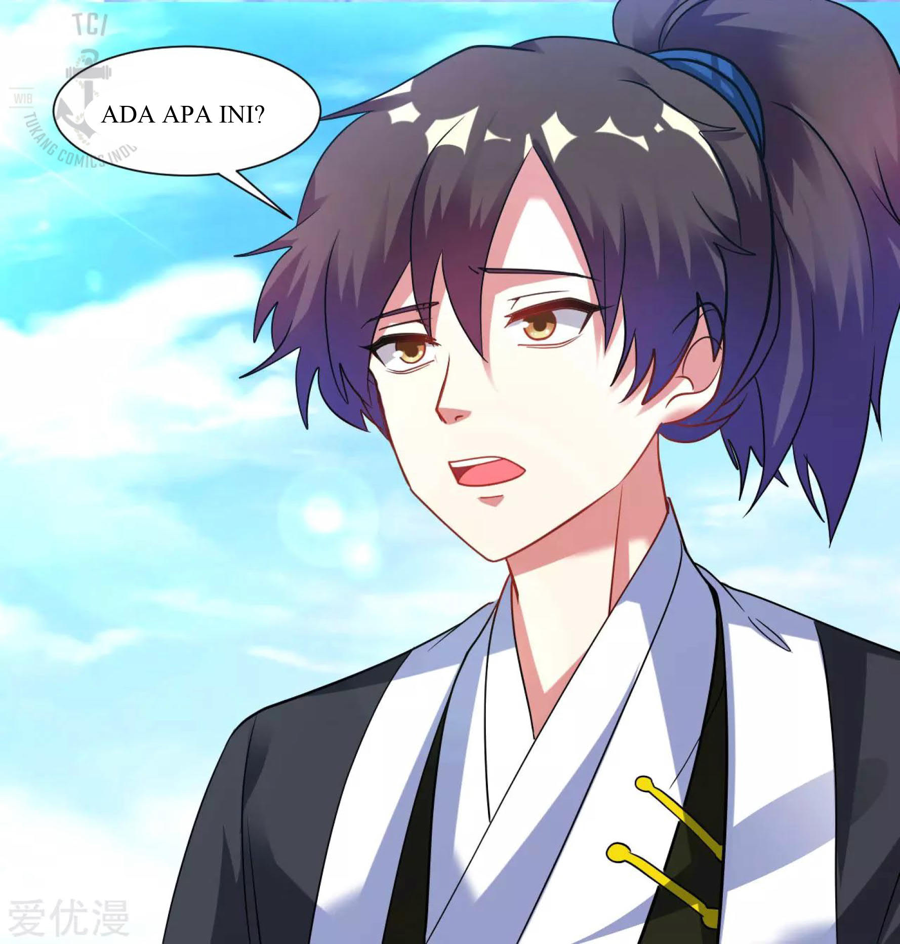 Dao Yin Chapter 35 - halaman 32