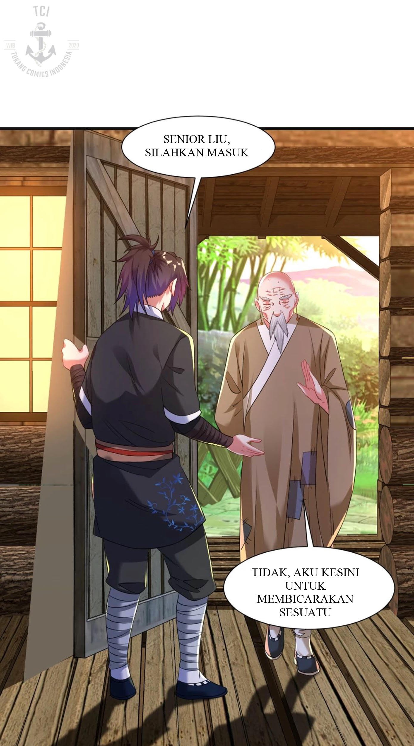 Dao Yin Chapter 36 - halaman 23