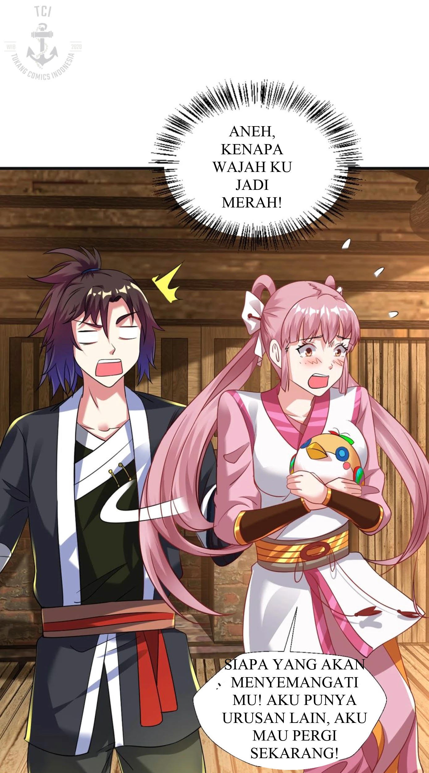 Dao Yin Chapter 36 - halaman 44