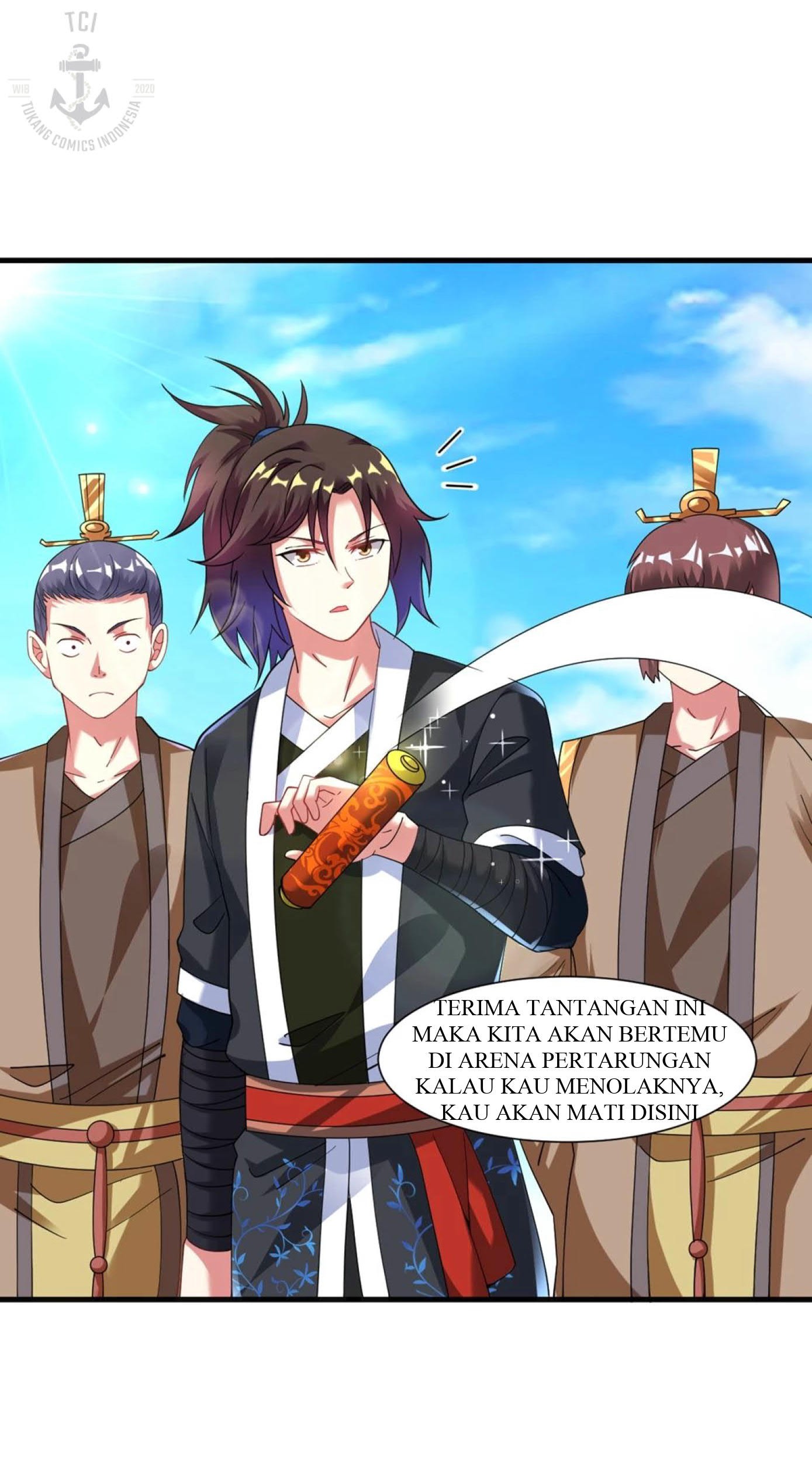 Dao Yin Chapter 36 - halaman 9