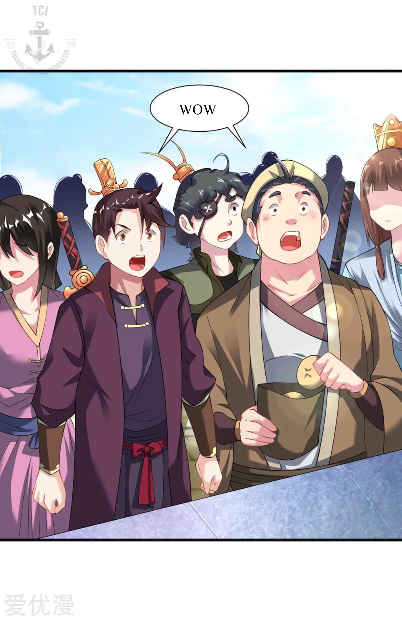 Dao Yin Chapter 38 - halaman 3