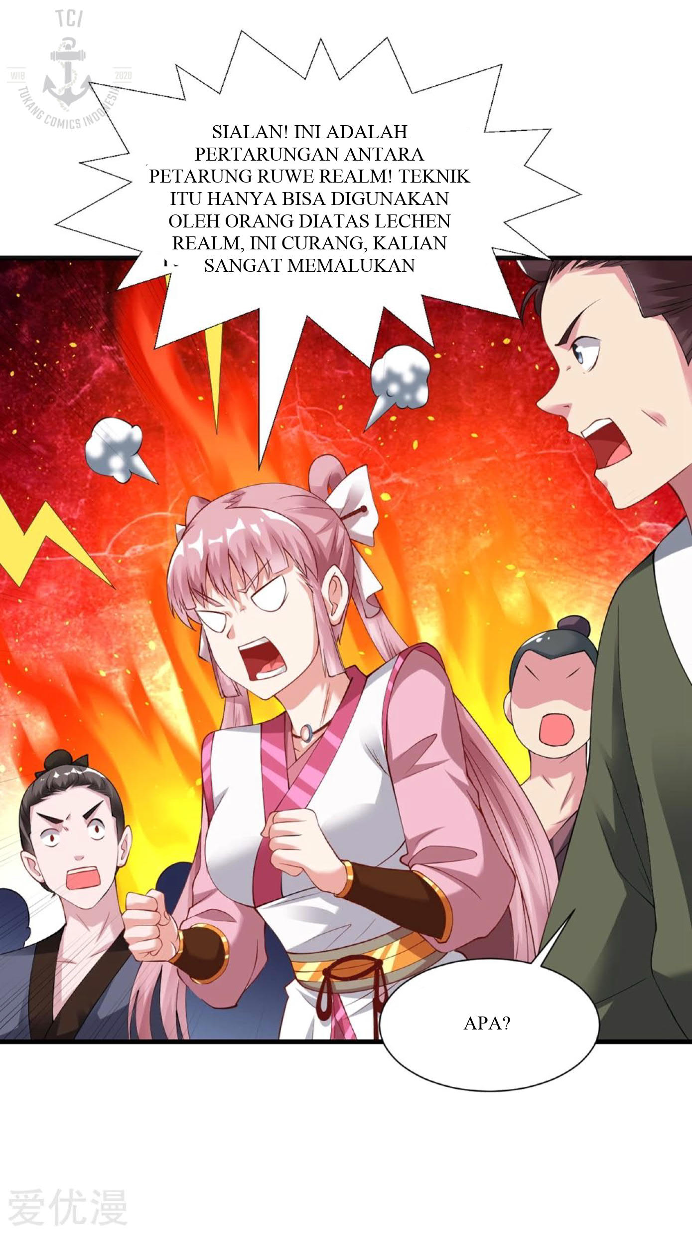 Dao Yin Chapter 38 - halaman 40
