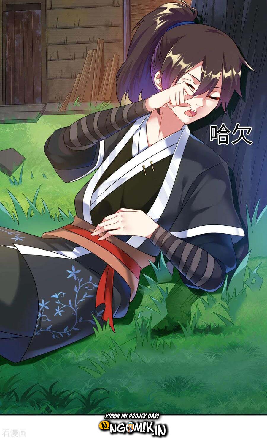 Dao Yin Chapter 5 - halaman 36